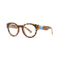 Vintage Style Simple Style Commute Oil Painting Pc Cat Eye Full Frame Optical Glasses sku image 2