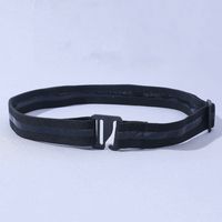 Simple Style Classic Style Solid Color Pu Leather Elastic Band Women's Leather Belts sku image 1