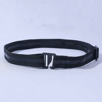 Simple Style Classic Style Solid Color Pu Leather Elastic Band Women's Leather Belts main image 2