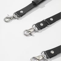 Simple Style Classic Style Solid Color Pu Leather Alloy Women's Leather Belts main image 4