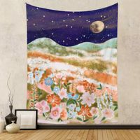 Böhmische Art Wand Mondphase Nachtansicht Muster Wandteppich Großhandel Nihaojewelry sku image 15
