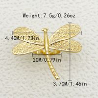 304 Stainless Steel 14K Gold Plated Casual Sexy British Style Plating Pentagram Heart Shape Flower Rings sku image 2