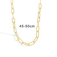 Wholesale Basic Modern Style Classic Style Elephant Copper Inlay 18K Gold Plated Zircon Pendant Necklace main image 2
