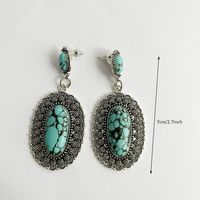 1 Pair Simple Style Classic Style Butterfly Inlay Alloy Rhinestones Drop Earrings sku image 4