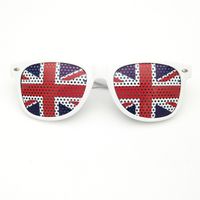 Casual Cool Style National Flag Ac Square Full Frame Glasses main image 2