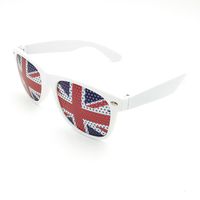 Casual Cool Style National Flag Ac Square Full Frame Glasses main image 3