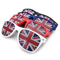Casual Cool Style National Flag Ac Square Full Frame Glasses main image 1