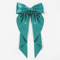 Women's Simple Style Bow Knot Cloth Patchwork Hair Tie sku image 3