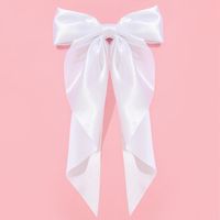 Women's Simple Style Bow Knot Cloth Patchwork Hair Tie sku image 1