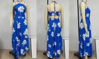 Women's Regular Dress Vacation Halter Neck Printing Sleeveless Abstract Midi Dress Holiday Daily main image 2