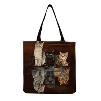 Women's Fashion Animal Shopping Bags sku image 1