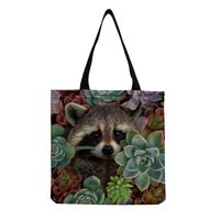 Women's Fashion Animal Shopping Bags sku image 8