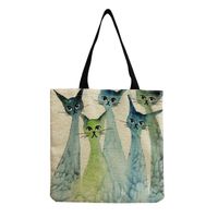 Women's Fashion Animal Shopping Bags sku image 19