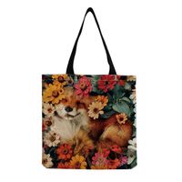 Women's Fashion Animal Shopping Bags sku image 3