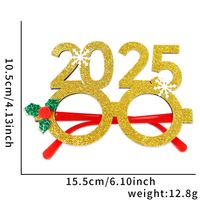 Christmas Christmas Tree Letter Snowman Plastic Party Costume Props sku image 7