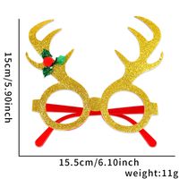 Christmas Christmas Tree Antlers Plastic Party Costume Props sku image 50