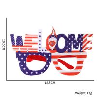 Independence Day Simple Style Classic Style Color Block Paper Festival Photography Props Decorative Props main image 3