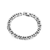 Casual Simple Style Geometric 304 Stainless Steel Men's Bracelets main image 6
