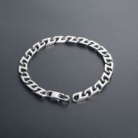 Casual Simple Style Geometric 304 Stainless Steel Men's Bracelets main image 1