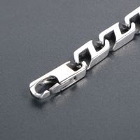 Casual Simple Style Geometric 304 Stainless Steel Men's Bracelets main image 5