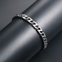 Casual Simple Style Geometric 304 Stainless Steel Men's Bracelets main image 3