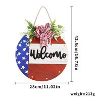 Classic Style Letter Usa Wood Festival Decorative Props sku image 3