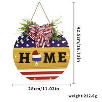Classic Style Letter Usa Wood Festival Decorative Props main image 4