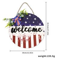 Classic Style Letter Usa Wood Festival Decorative Props main image 3