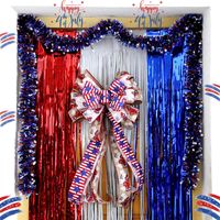 Classic Style Bow Knot PET Linen Party Festival Decorative Props main image 1