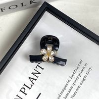 Women's Cute Sweet Simple Style Letter Flower Bow Knot Artificial Crystal Synthetic Resin Inlay Artificial Crystal Artificial Rhinestones Hair Clip sku image 2