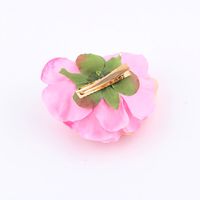 Women's Casual Cute Solid Color Cloth Hair Clip main image 7