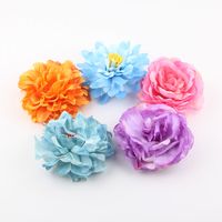 Women's Casual Cute Solid Color Cloth Hair Clip main image 9
