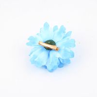 Women's Casual Cute Solid Color Cloth Hair Clip main image 5