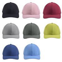 Unisex Simple Style Classic Style Solid Color Curved Eaves Baseball Cap main image 1