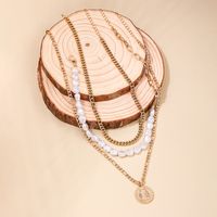 Elegant Lady Modern Style Geometric Solid Color Artificial Pearl Alloy Women's Jewelry Set main image 5