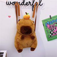 2024 New Super Cute Crossbody Bag Female Plush Toy Doll Casual Backpack Cute Shoulder Bag main image 1