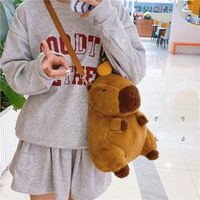 2024 New Super Cute Crossbody Bag Female Plush Toy Doll Casual Backpack Cute Shoulder Bag main image 3