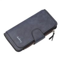 Women's Solid Color Pu Leather Buckle Wallets sku image 1