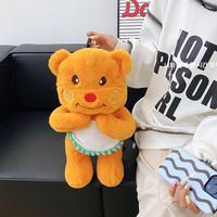 2024 New Online Influencer Cute Bear Toy Bag BEBEAR Plush Toy Bag main image 5