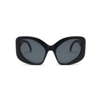Hip-Hop Rock Cool Style Color Block Ac Special-Shaped Mirror Full Frame Women's Sunglasses main image 4