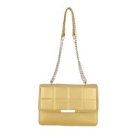Women's Medium Pu Leather Solid Color Vintage Style Classic Style Flip Cover Crossbody Bag sku image 4