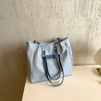 Women's Medium Pu Leather Solid Color Basic Classic Style Zipper Shoulder Bag main image 6