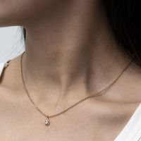 Sweet Simple Style Butterfly Alloy Layered Butterfly Chain Silver Plated Women's Pendant Necklace main image 3