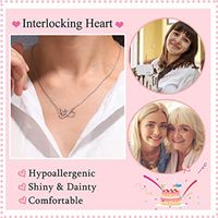 Wholesale Jewelry Simple Style Solid Color Solid Color Alloy Heart Pendant Necklace main image 5