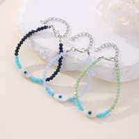 IG Style Modern Style Classic Style Eye Artificial Crystal Shell Beaded Women's Bracelets main image 1