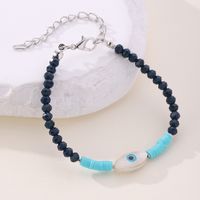 IG Style Modern Style Classic Style Eye Artificial Crystal Shell Beaded Women's Bracelets main image 3