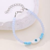IG Style Modern Style Classic Style Eye Artificial Crystal Shell Beaded Women's Bracelets main image 5