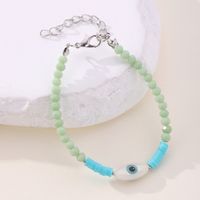 Estilo IG Estilo Moderno Estilo Clásico Ojo Cristal Artificial Cascarón Con Cuentas Mujeres Pulsera main image 4