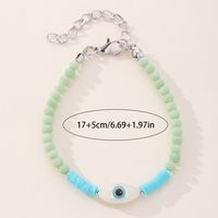 IG Style Modern Style Classic Style Eye Artificial Crystal Shell Beaded Women's Bracelets main image 2