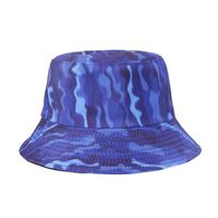 Unisex Casual Hip-hop Digital Printing Wide Eaves Bucket Hat sku image 32